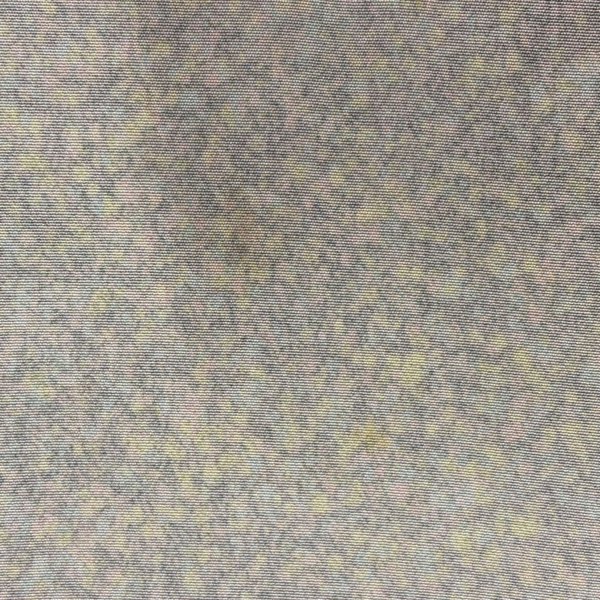 訪問服 身長167.5cm 袖長67.5cm L 雙層 花唐草紋 霞 刺繡 金線 灰紫 純蠶絲 優品級