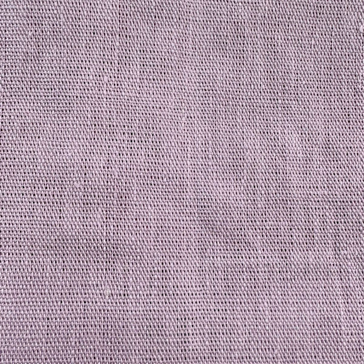 【美品】半幅帶 優品級 夏帶 單點圖案 深粉紅 麻