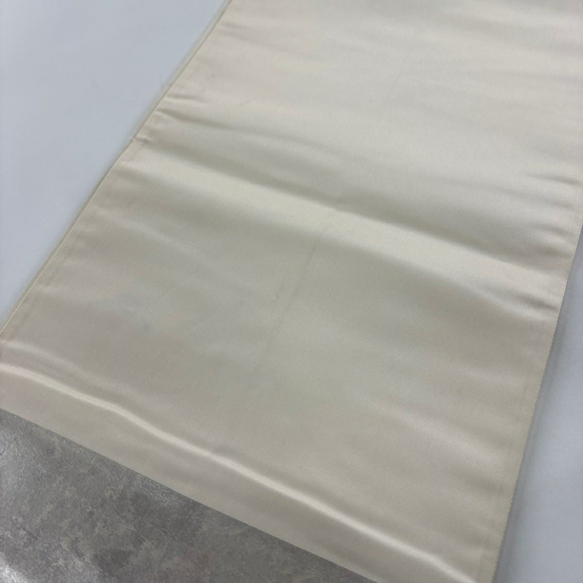 【美品】 袋帶 秀品級 關西仕立 宮廷花車 金絲 金金箔 銀色 大鼓圖案 純蠶絲