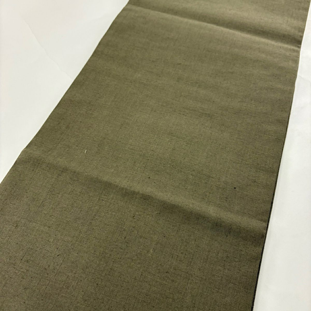 【美品】 袋帶 秀品級 紬織織 流水 金金箔散佈紋 金銀彩 紅茶 大鼓紋 純蠶絲