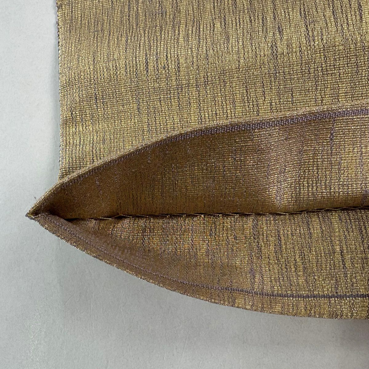 【美品】 袋帶 秀品級 大和 菊花 金絲 金色 大鼓圖案 純蠶絲