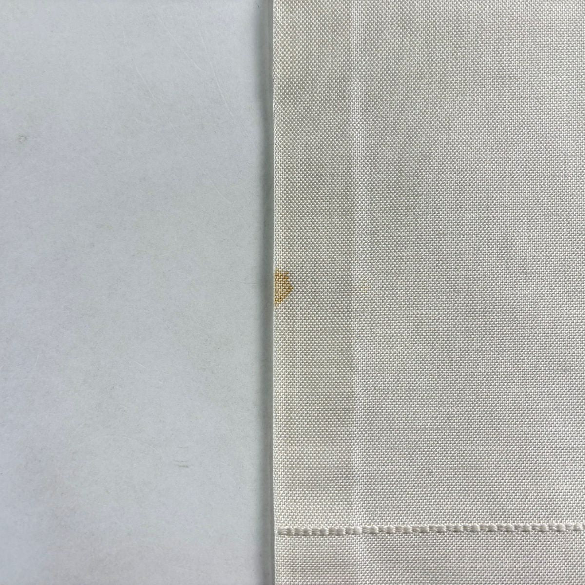 名古屋帶 秀品級 草花紋 金糸 刺繡 奶油色 純蠶絲