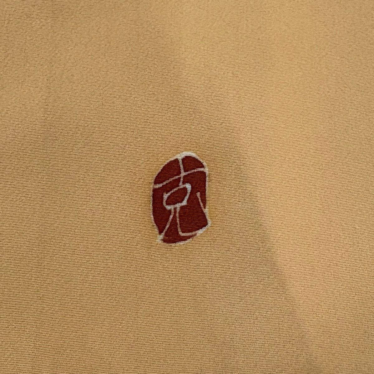 付下 身長154.5cm 袖長66.5cm M 雙層 南克治 落款有 枝花 橙色 純蠶絲 優品級