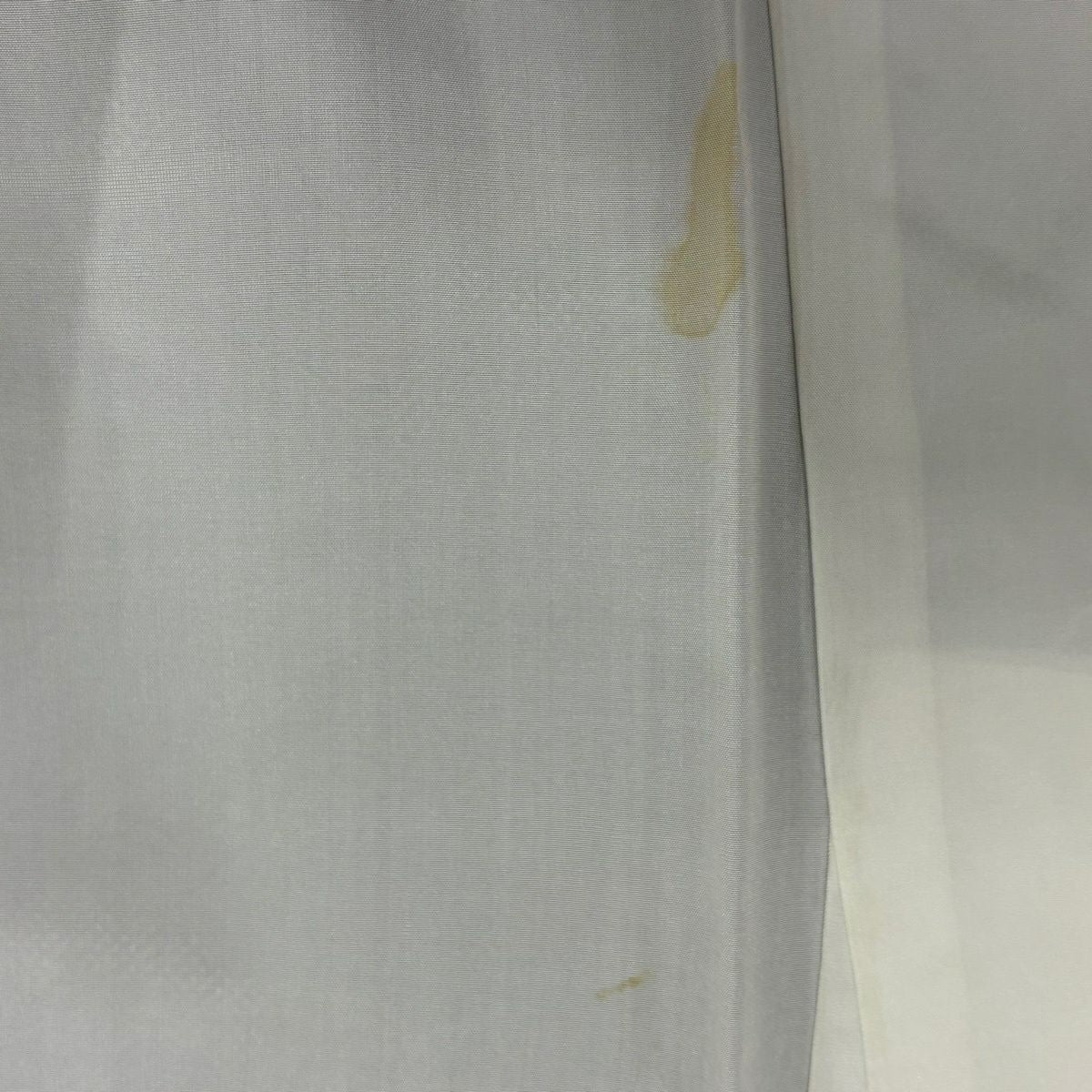 付下 身長157cm 袖長62.5cm S 雙層 紬織織 椿 焦茶 純蠶絲 秀品級