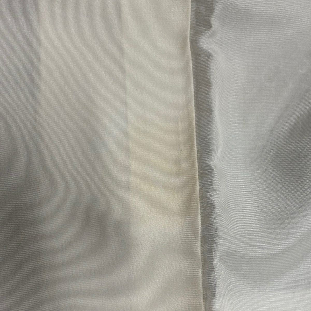 【美品】 小紋 身長157cm 袖長65.5cm M 雙層 花唐草紋 菱 逐漸變色 灰綠 純蠶絲 秀品級