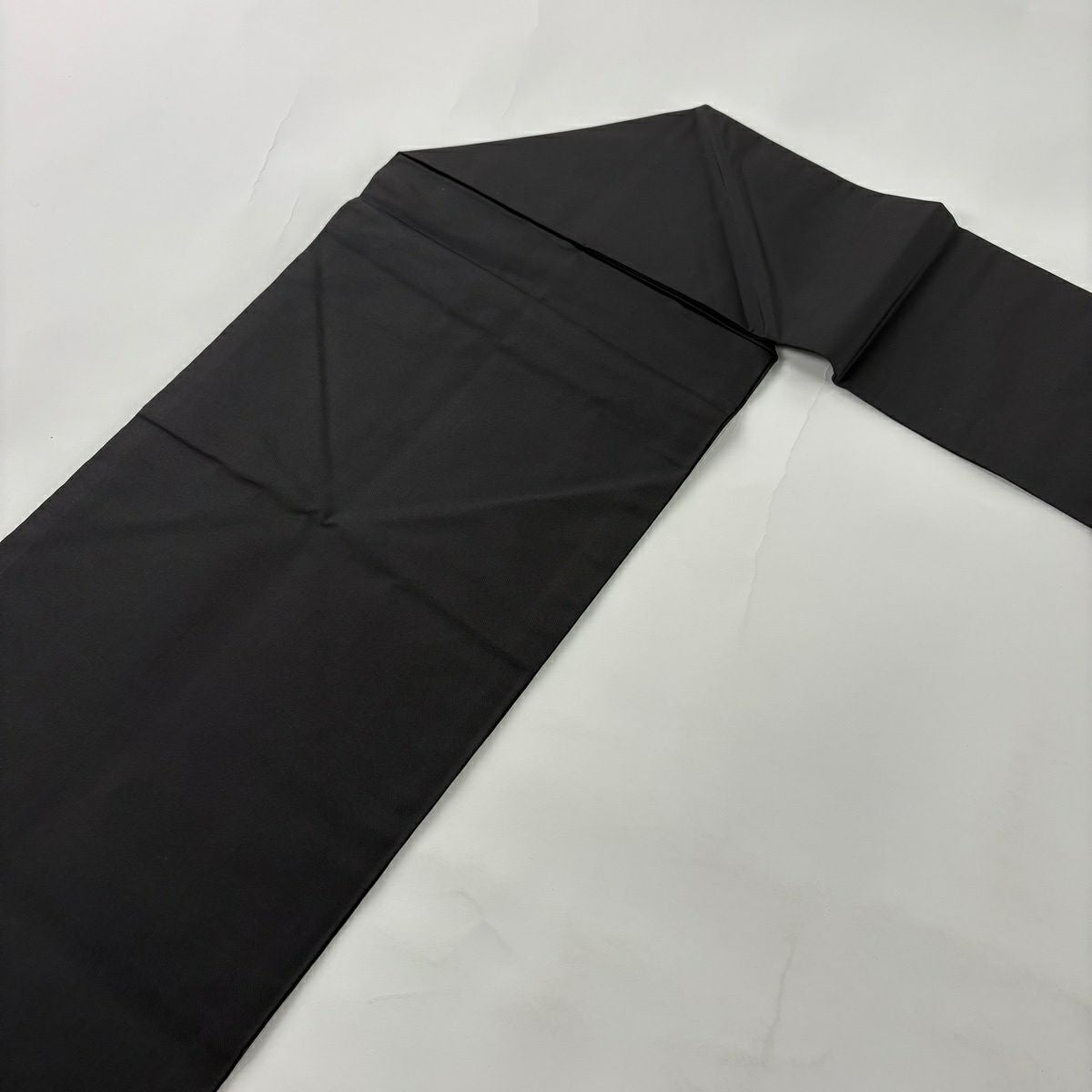 【美品】名古屋帶 秀品級 文字紋 黑 純蠶絲