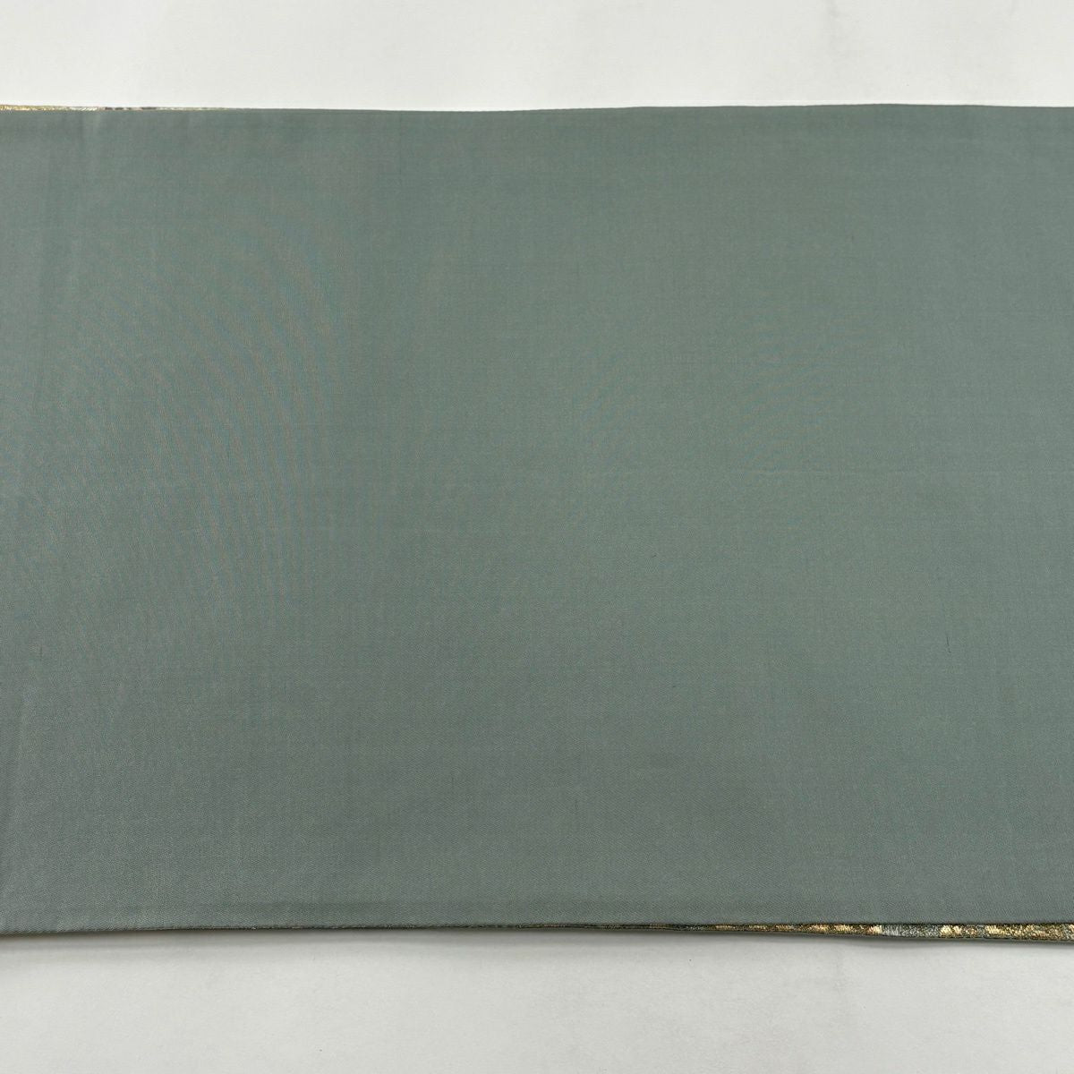 【美品】 袋帶 秀品級 花鳥 寶盡くし 唐織 金銀絲 淺綠 六通 純蠶絲