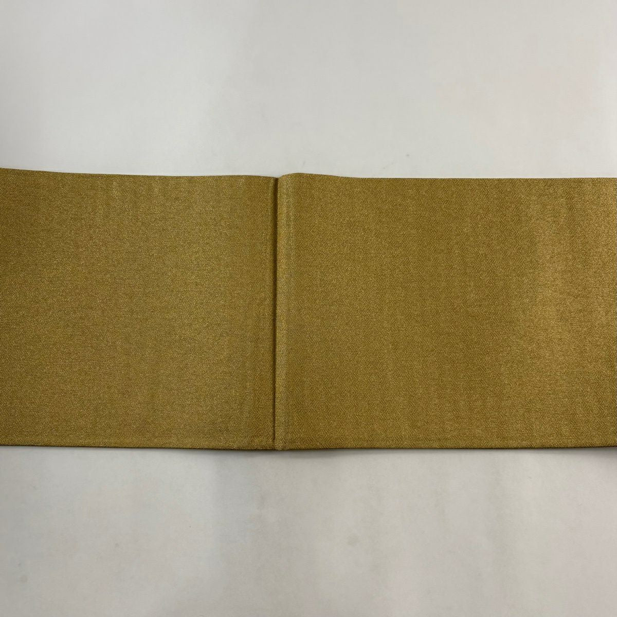【美品】 袋帶 秀品級 雪輪 草花紋 金絲 金金箔 金色 全通 純蠶絲