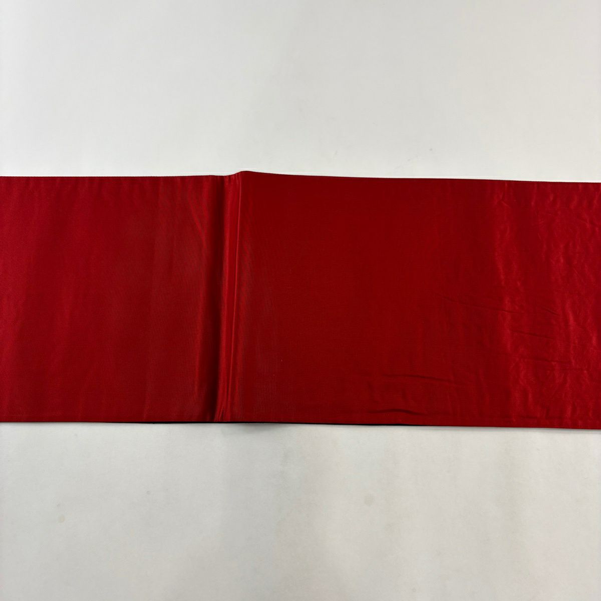袋帶 秀品級 振袖禮服禮服用 櫻花 金線 金金箔 紅 六通 純蠶絲