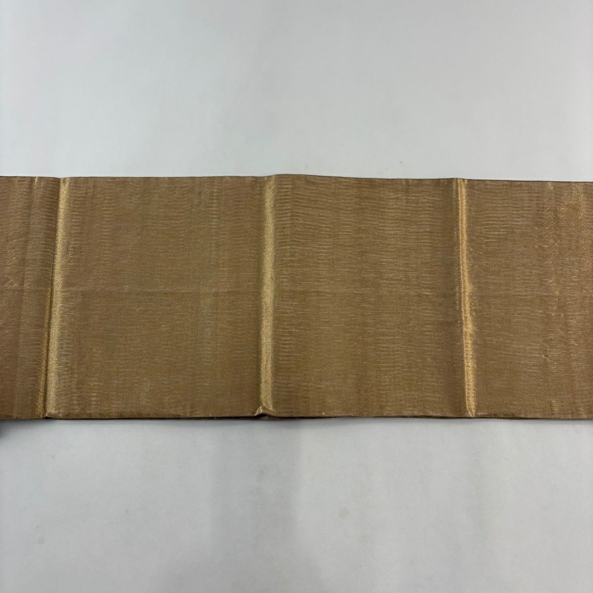 袋帶 秀品級 菱形 桐花 金絲 金色 大鼓圖案 純蠶絲