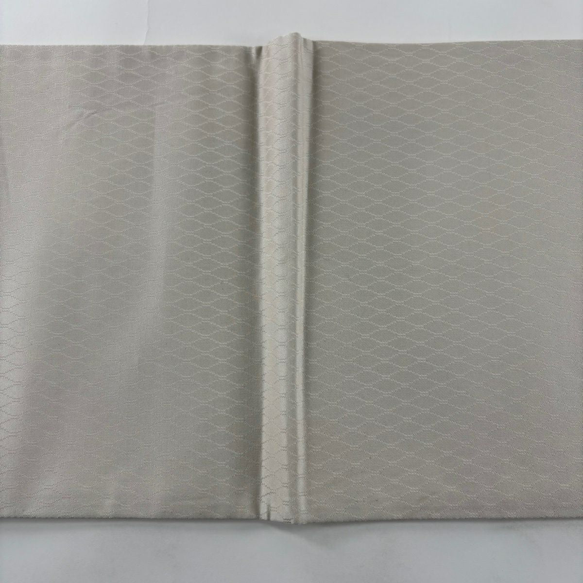袋帶 秀品級 優華錦 華紋 鳳凰 金絲 金金箔 米色 六通 純蠶絲