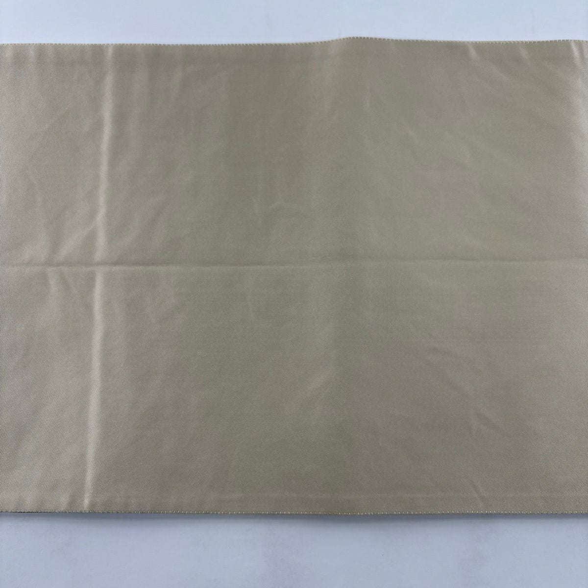 【美品】 袋帶 秀品級 草花紋紋 段紋 青灰 六通 純蠶絲