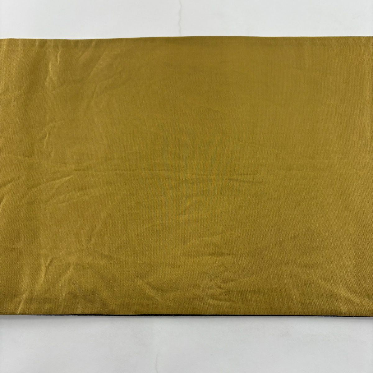 【美品】 袋帶 秀品級 花丸紋 向鳥 金絲 金金箔 金色 六通 純蠶絲