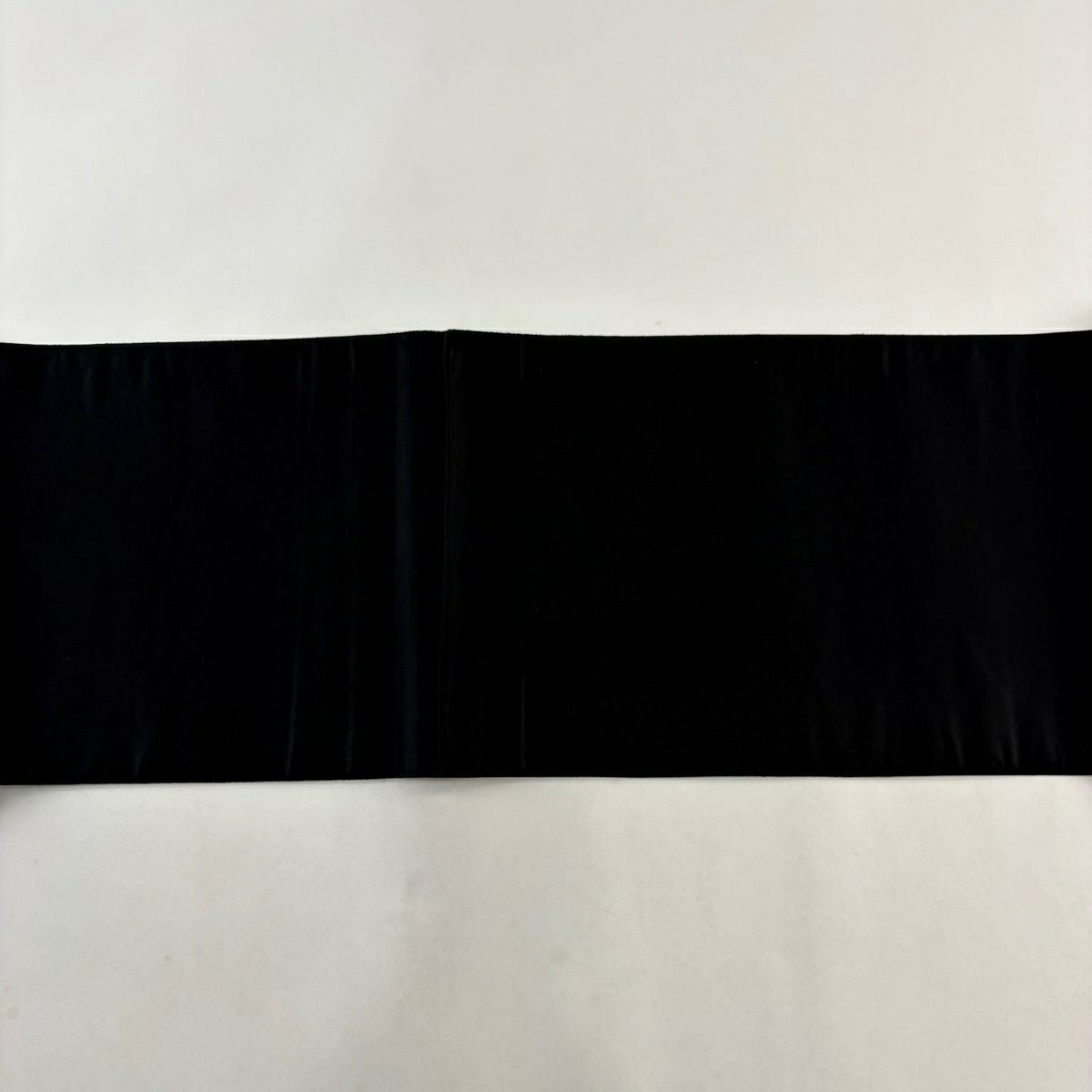 【美品】 袋帶 秀品級 扇子面 牡丹 金金箔 金絲 茶綠 六通 純蠶絲