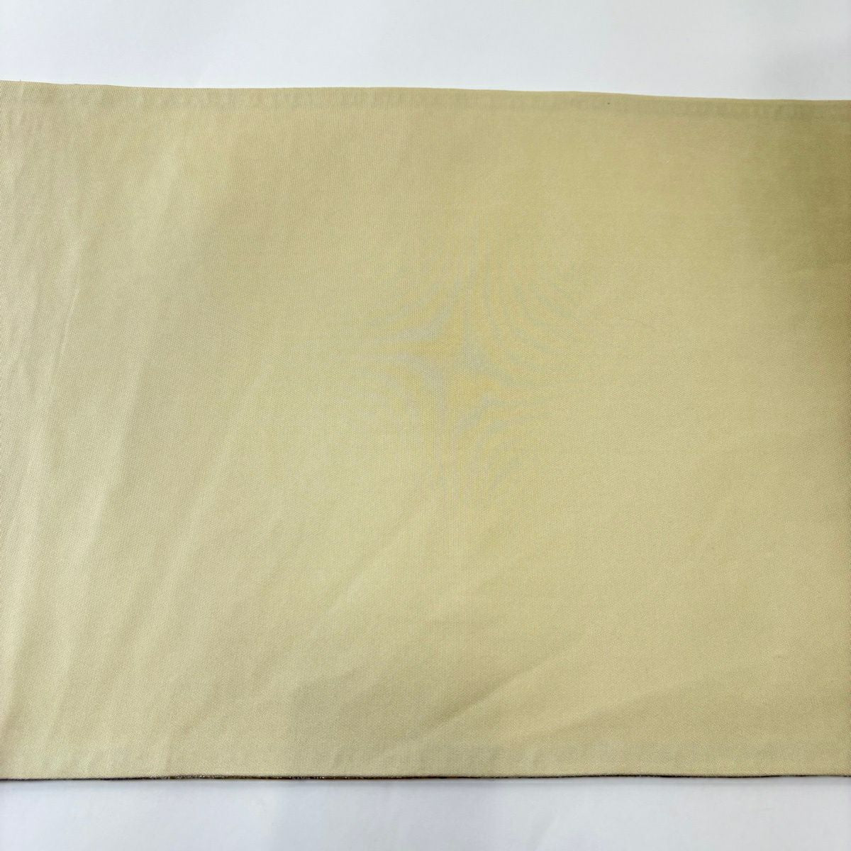 【美品】 袋帶 秀品級 花紋 幾何學 金絲 金金箔 灰綠 全通 純蠶絲