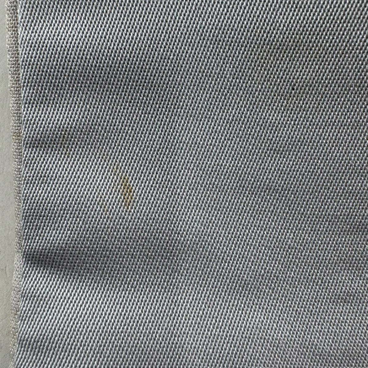 袋帶 秀品級 華紋 七寶 金銀絲 金金箔 青灰 深藍色 六通 純蠶絲