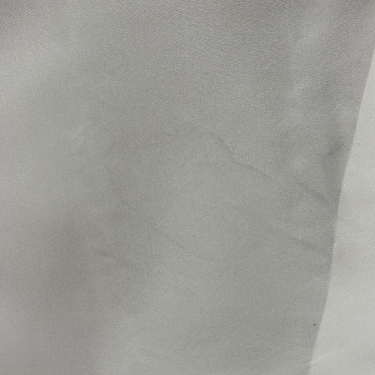 付下 身長164cm 袖長68cm L 雙層 落款有 破損色紙 椿花刺繡 金金箔 茶綠 純蠶絲 優品級