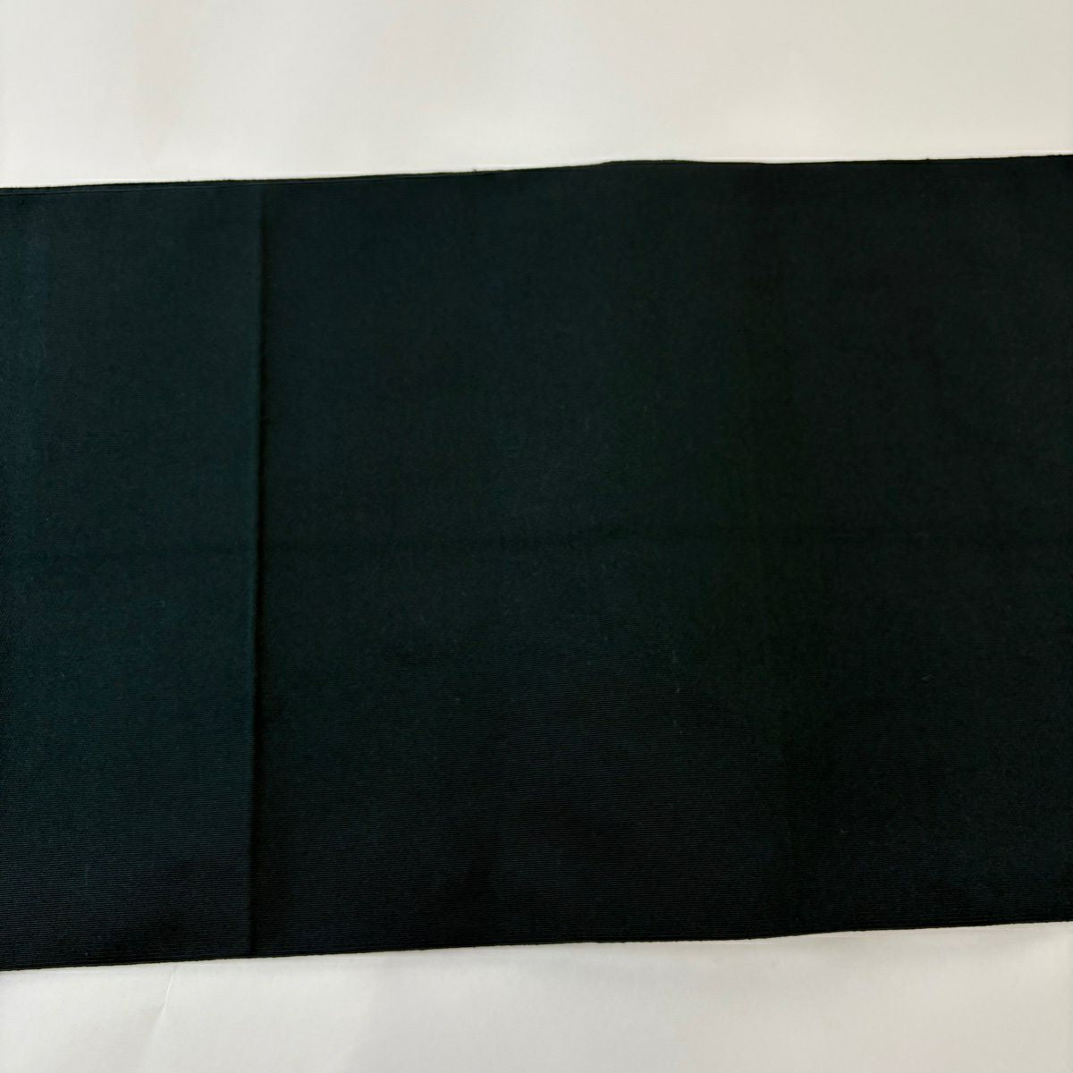 【美品】 名古屋帶 秀品級 八寸名古屋帶 松樹葉仕立 波頭 綠 純蠶絲