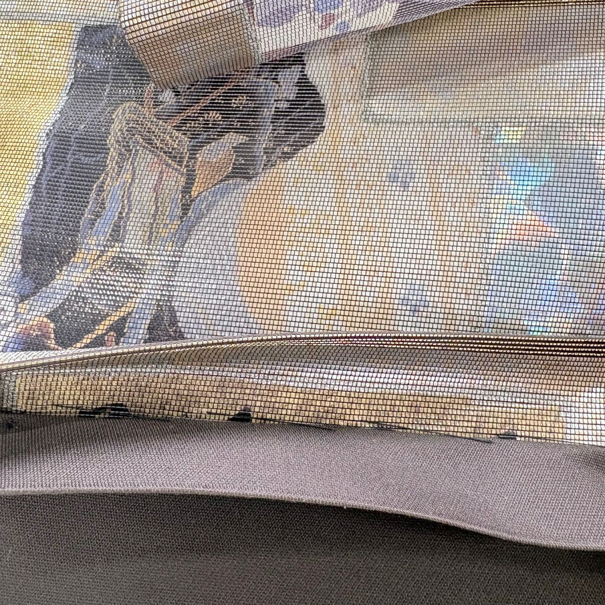 【美品】 袋帶 秀品級 色紙 花車 金金箔 銀 お太鼓圖案 純蠶絲