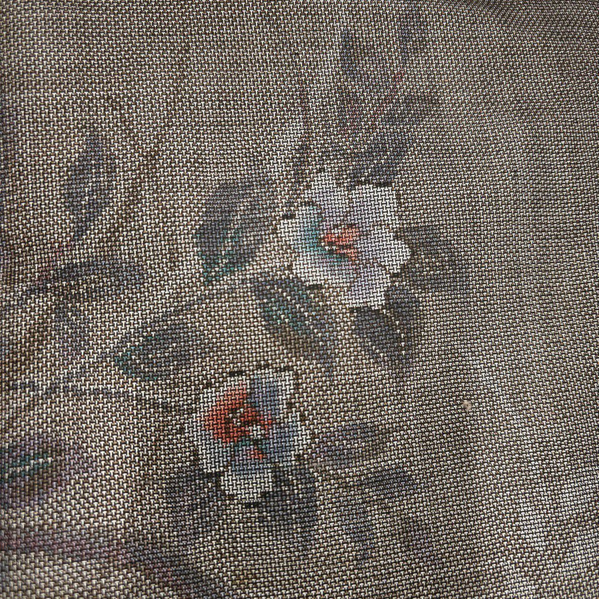 紬織 身長154cm 袖長63cm S 雙層 枝花 焦茶 純蠶絲 秀品級