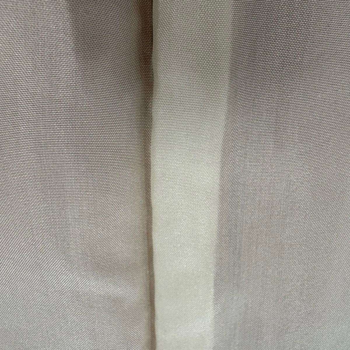 【美品】訪問服 身長157cm 袖長62cm S 雙層 花鳥 寶盡くし 金銀彩 粉米色 純蠶絲 優品級