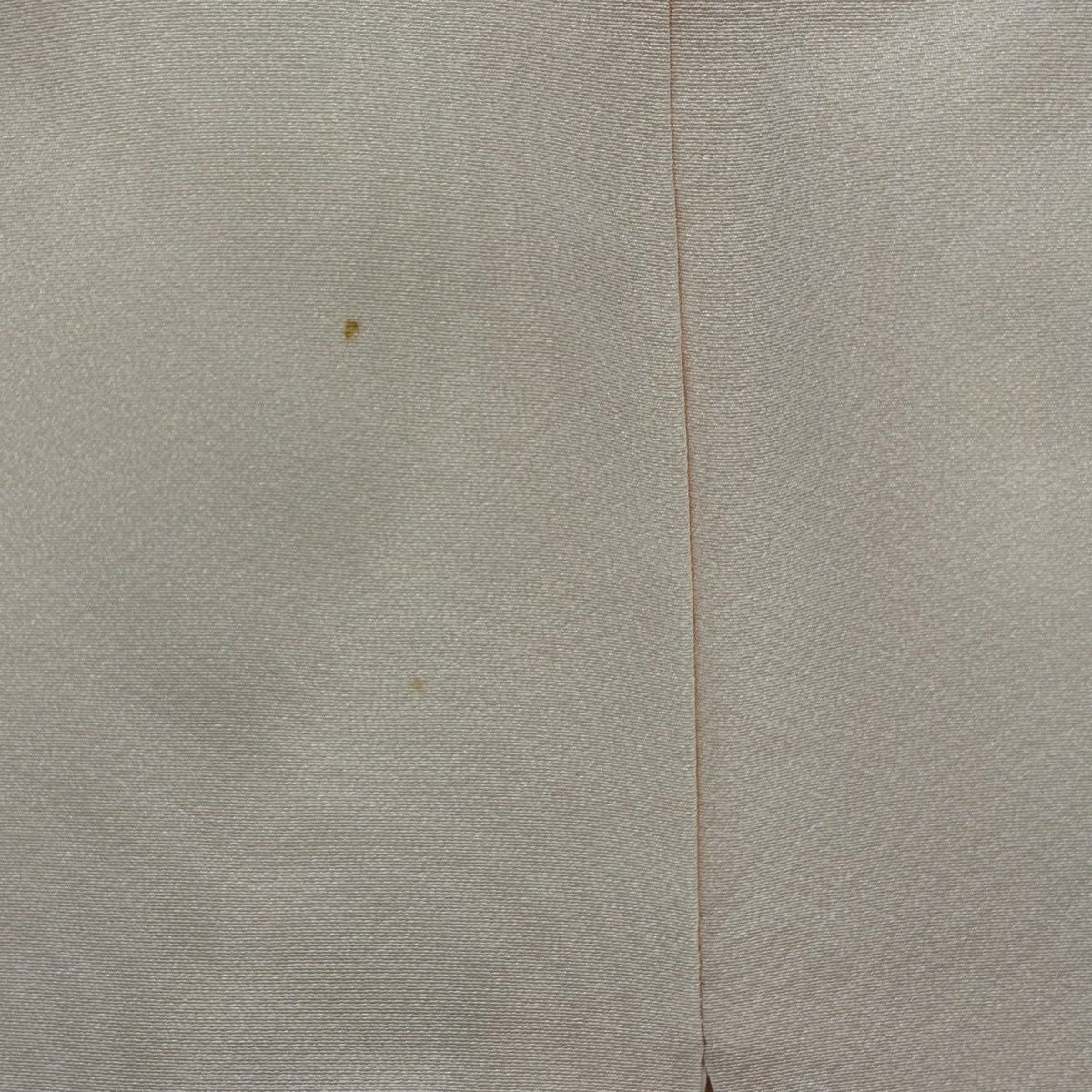訪問服 身長159cm 袖長66.5cm M 雙層 落款有 椿 鳥 漸層 淺粉色 純蠶絲 優品級 一個紋