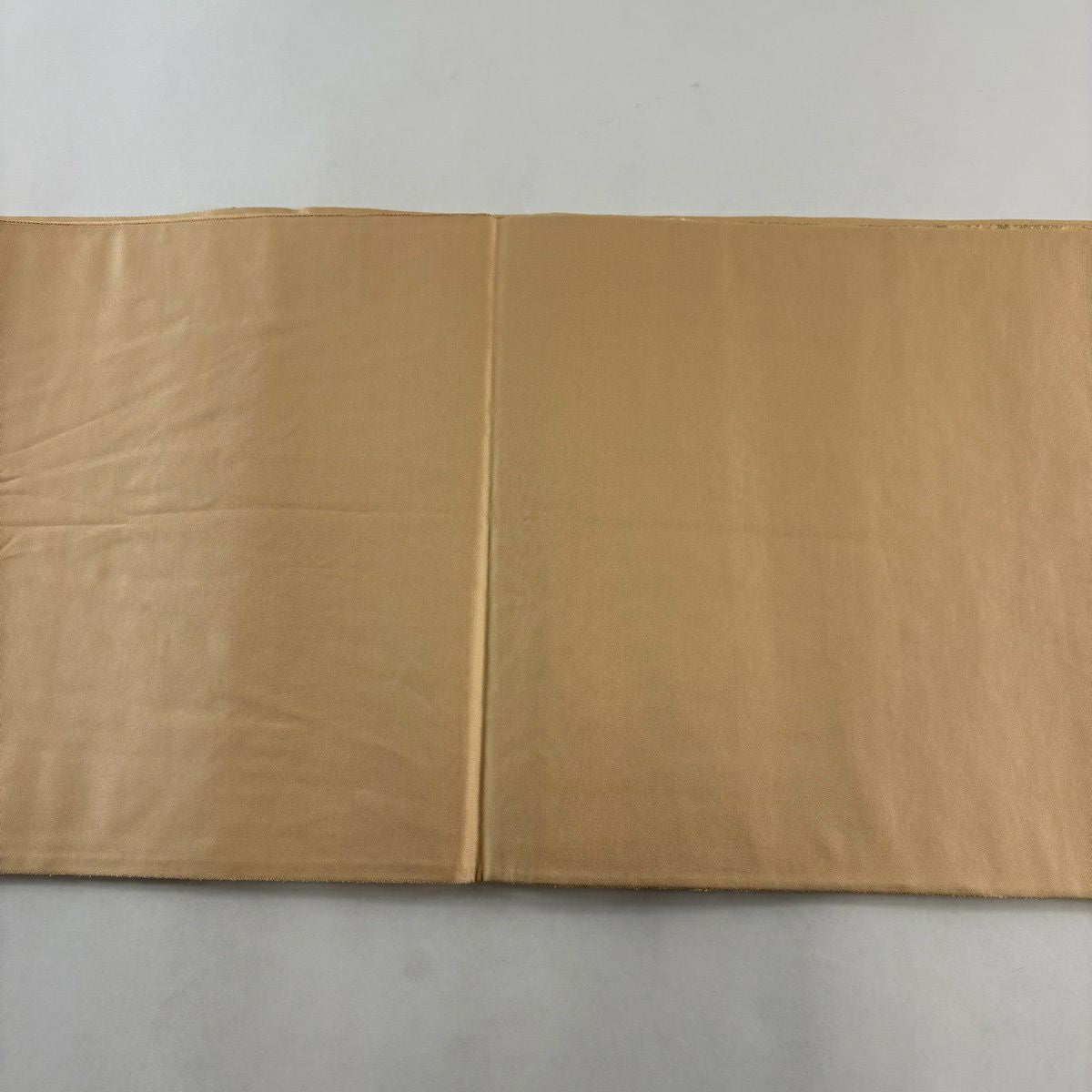 【美品】 袋帶 秀品級 菊花 橋 螺鈿 金銀彩 金色 大鼓圖案 純蠶絲