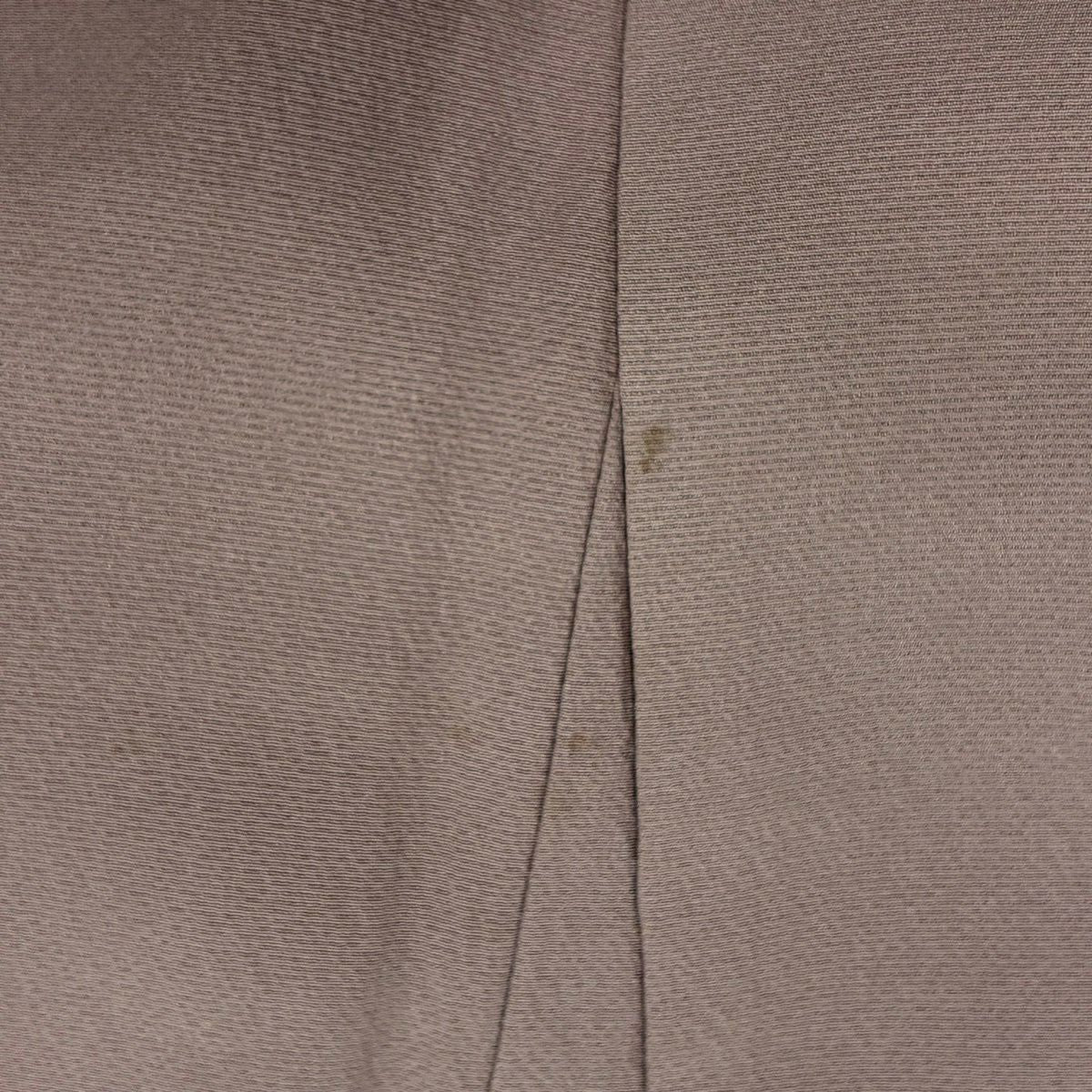 訪問服 身長152cm 袖長62.5cm S 雙層 辻花染 金銀彩 染分 灰紫 純蠶絲 秀品級 一つ紋