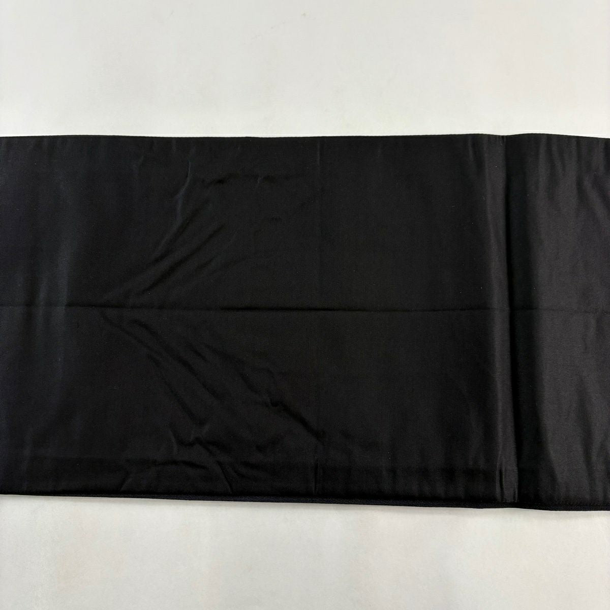 袋帶 秀品級 霞花 金銀彩 黑 お太鼓圖案 純蠶絲