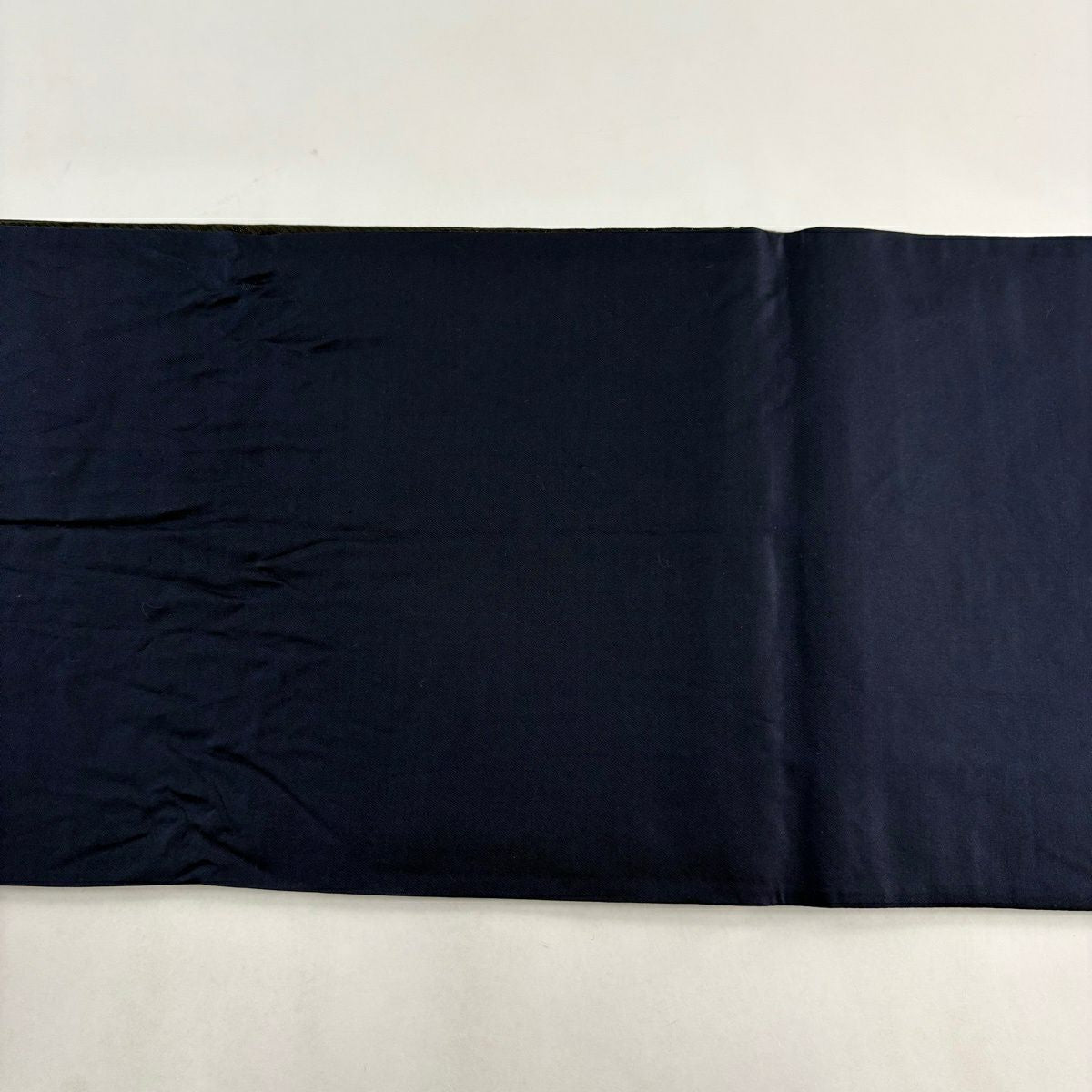 【美品】 袋帶 秀品級 振袖禮服禮服用 幾何學 綠 六通 純蠶絲