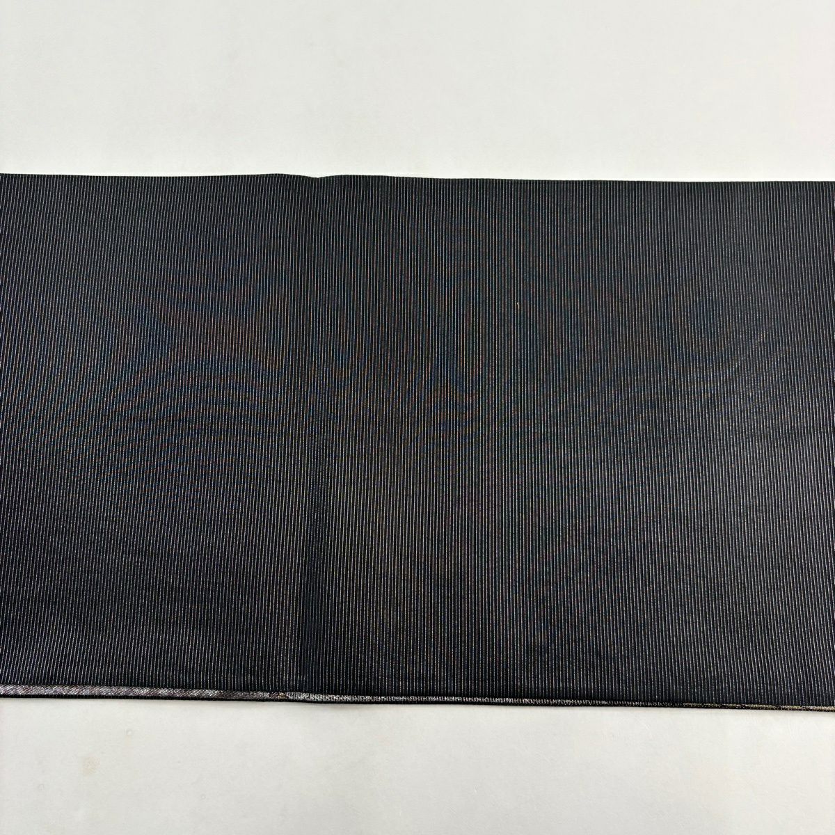 【美品】 袋帶 秀品級 振袖禮服禮服用 櫻花 輪廓 金金箔 金絲 茶 六通 純蠶絲