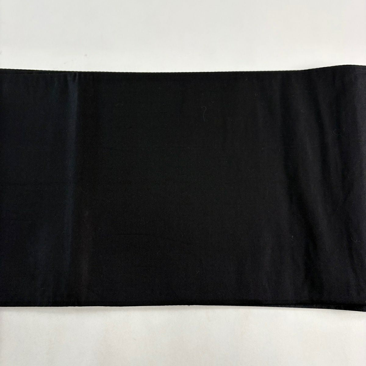 【美品】 袋帶 秀品級 振袖禮服禮服用 華紋 花唐草紋 金絲 墨色 六通 純蠶絲