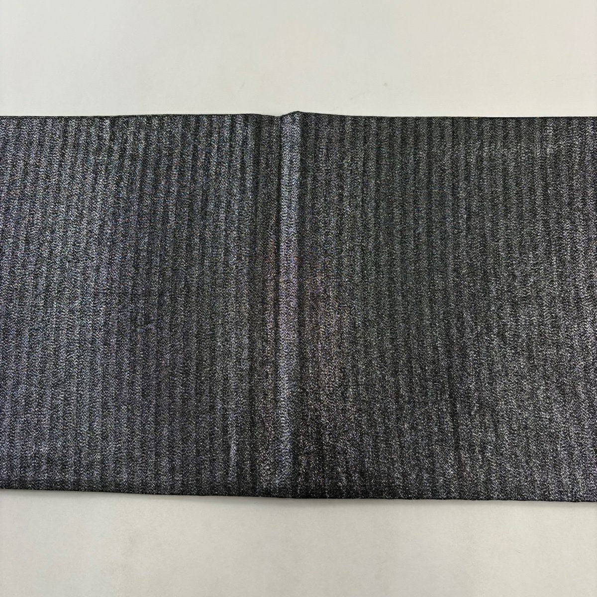 【美品】 袋帶 優品級 櫻花花瓣 金絲 金金箔 黑 六通 純蠶絲