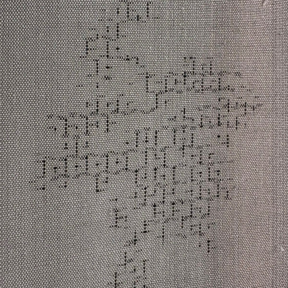 【美品】結城紬織 身長154.5cm 袖長64cm M 雙層 はたおり娘 やまと 證書あり 葉紋 剪影 灰紫 純蠶絲 逸品級