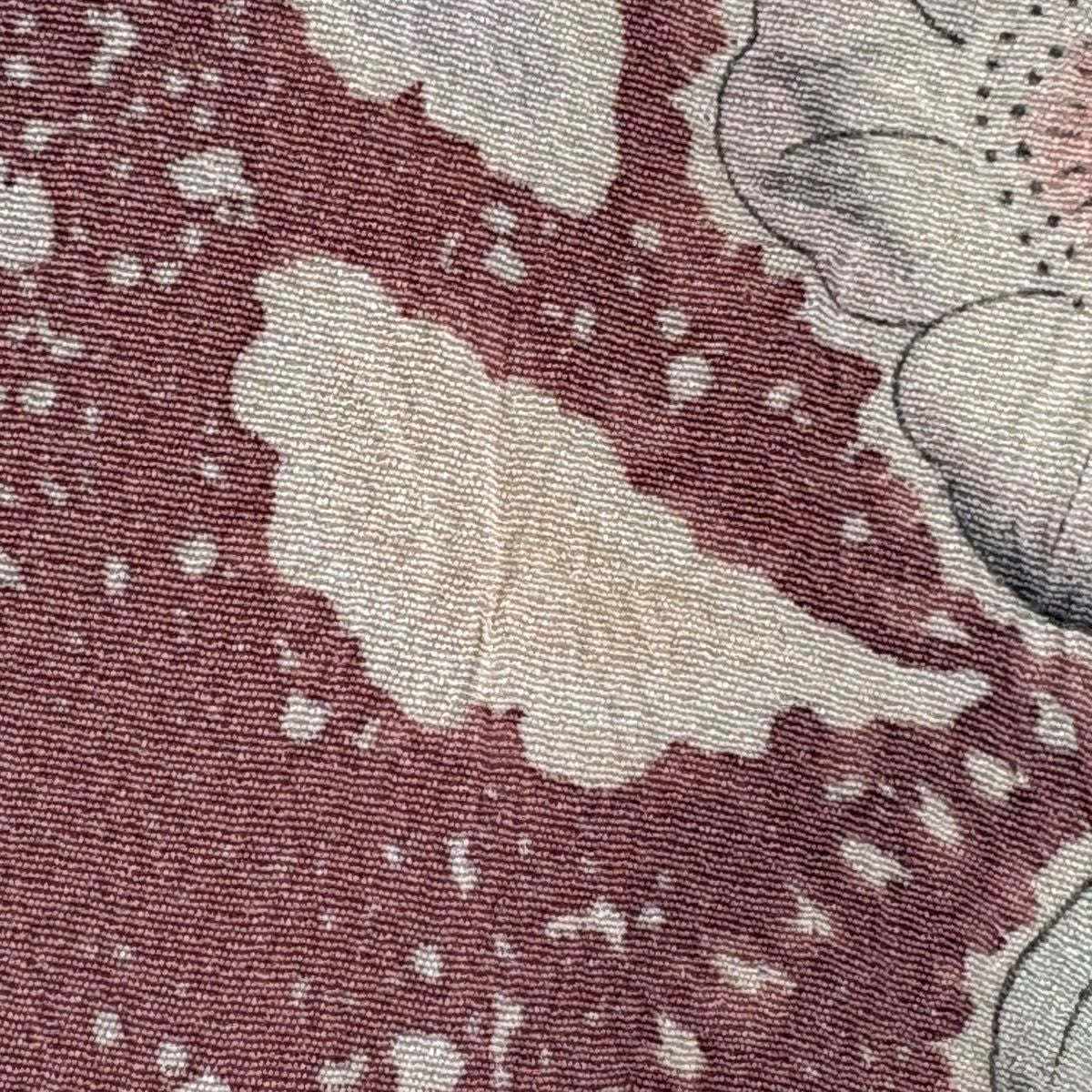 訪問服 身長165.5cm 袖長64cm M 雙層 翠山工房 落款あり 辻花染 漸層 粉紅 純蠶絲 逸品級