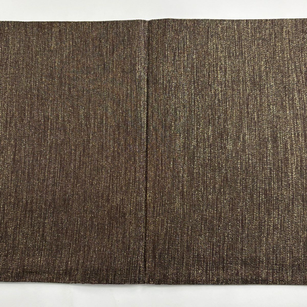 【美品】 袋帶 逸品級 前田仁仙 落款あり 大和 有栖川文 草花紋 金彩裝飾 深紅 全通 純蠶絲