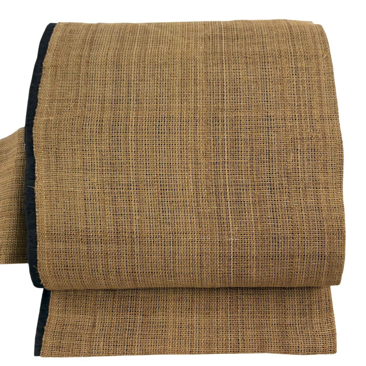 【美品】名古屋帶 逸品級 科布 夏帶 茶