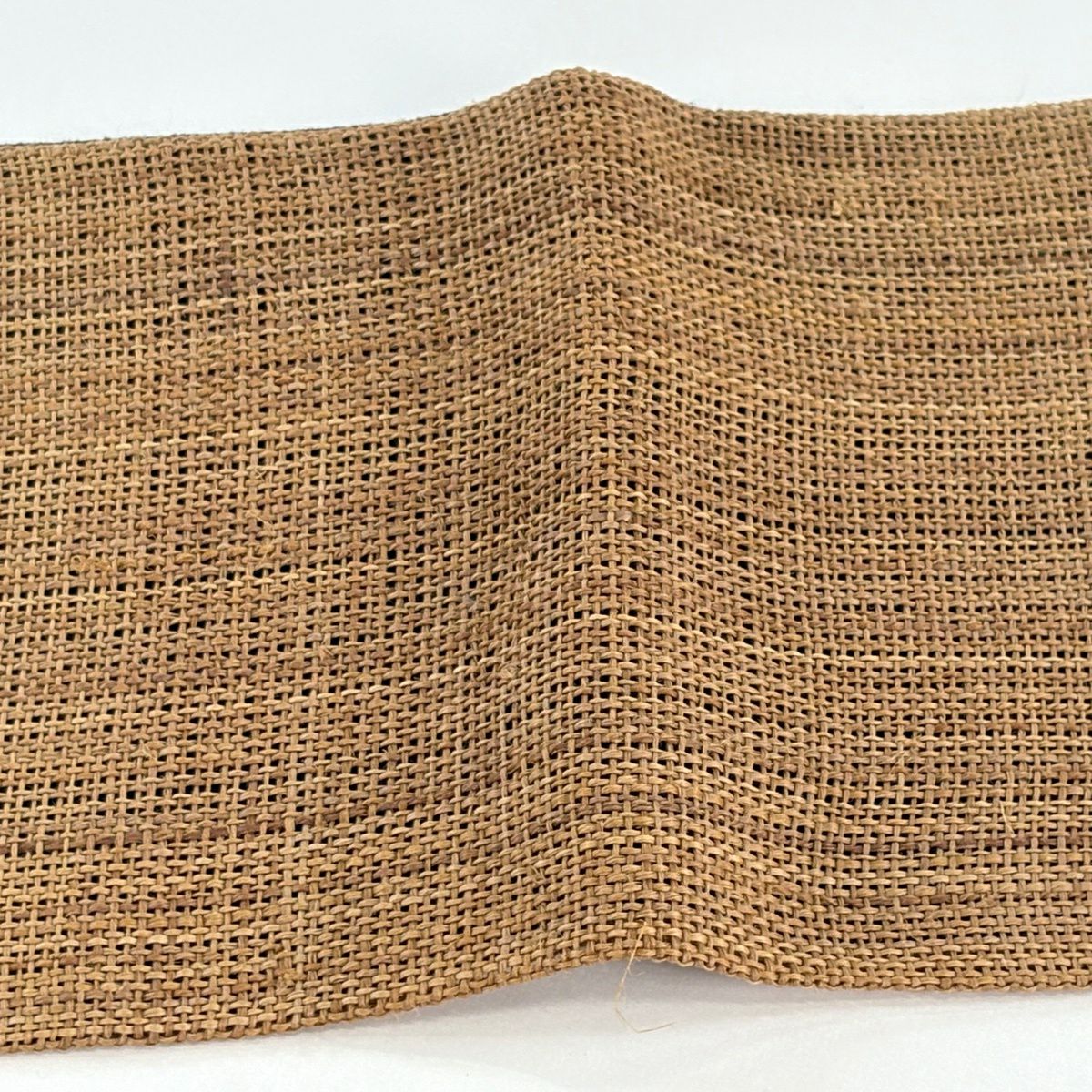 【美品】名古屋帶 逸品級 科布 夏帶 茶