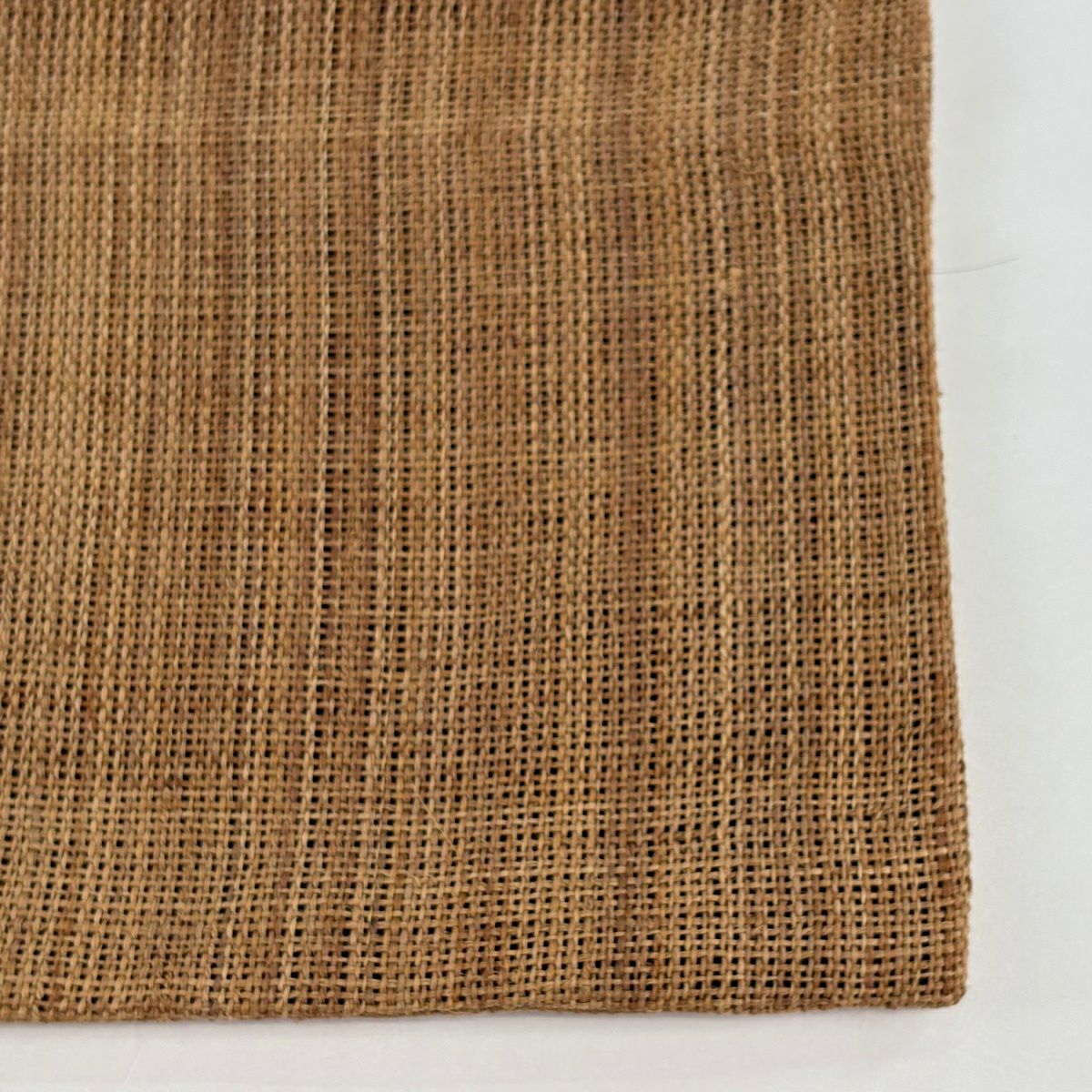 【美品】名古屋帶 逸品級 科布 夏帶 茶