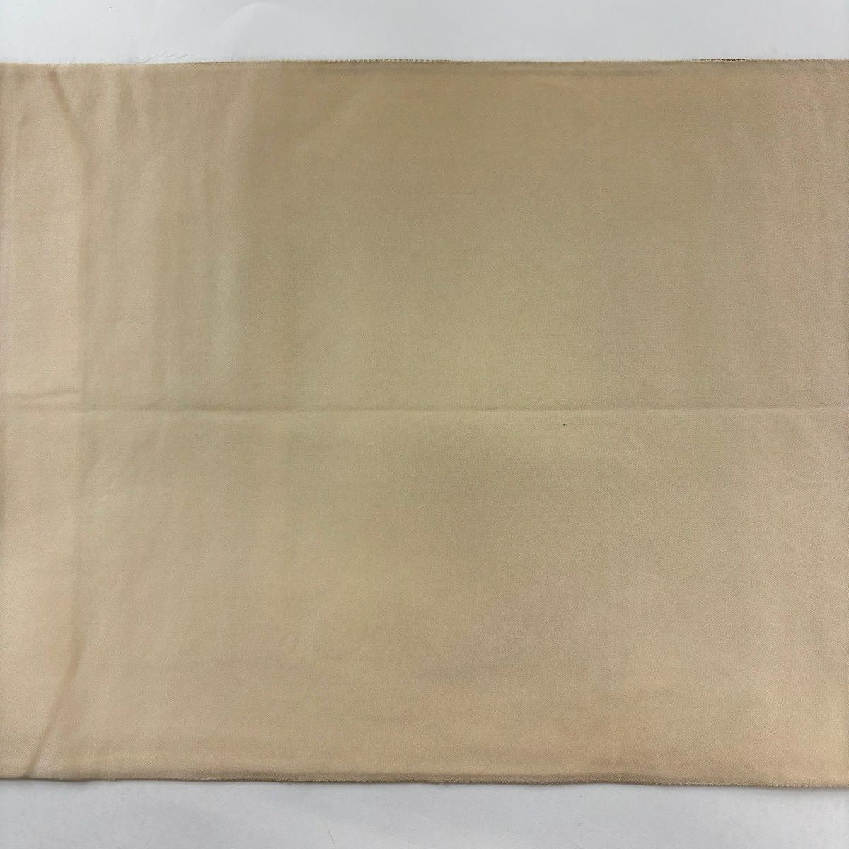 【美品】 袋帶 秀品級 松樹竹子梅花 七寶 金糸 薄茶 六通 純蠶絲
