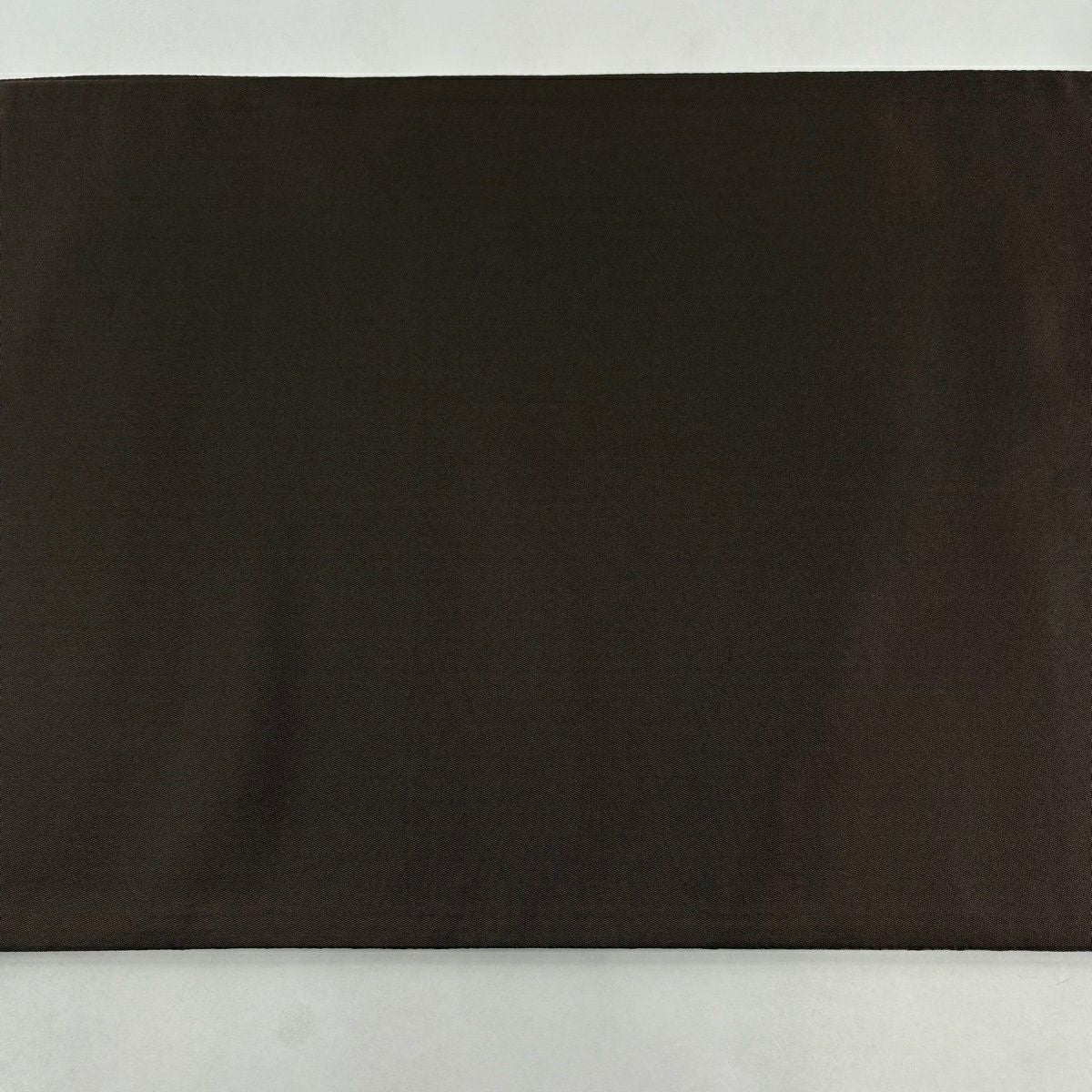 【美品】 袋帶 名品級 落款あり 鱗 金金箔 金絲 焦茶 全通 純蠶絲