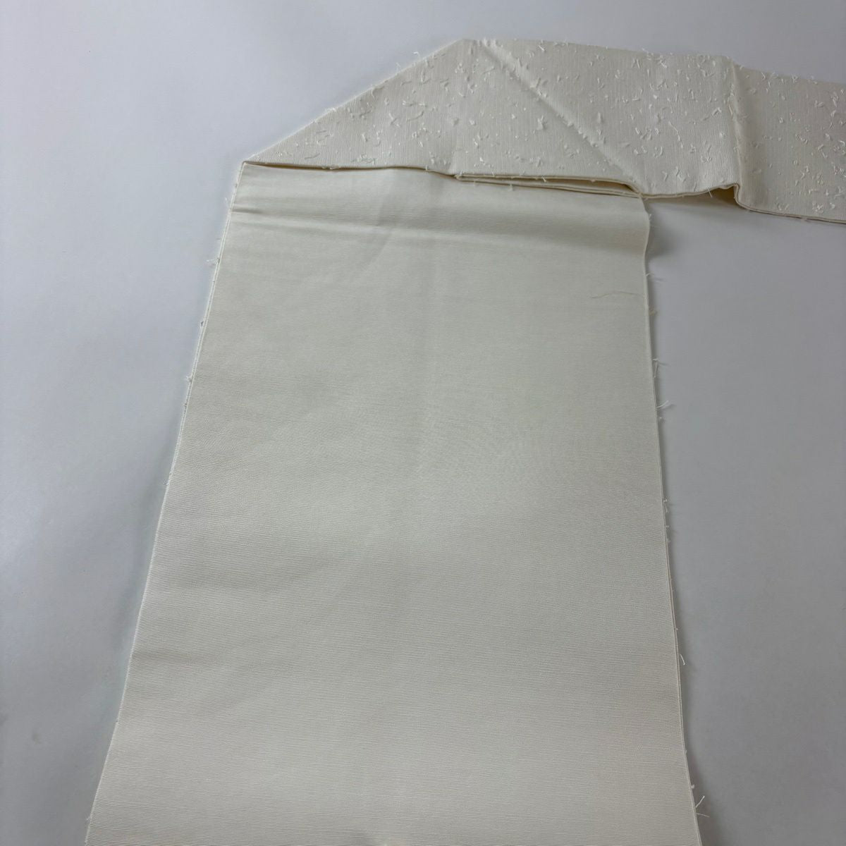 【美品】名古屋帶 名品級 瓢箪 蛙 金銀彩 奶油色 純蠶絲
