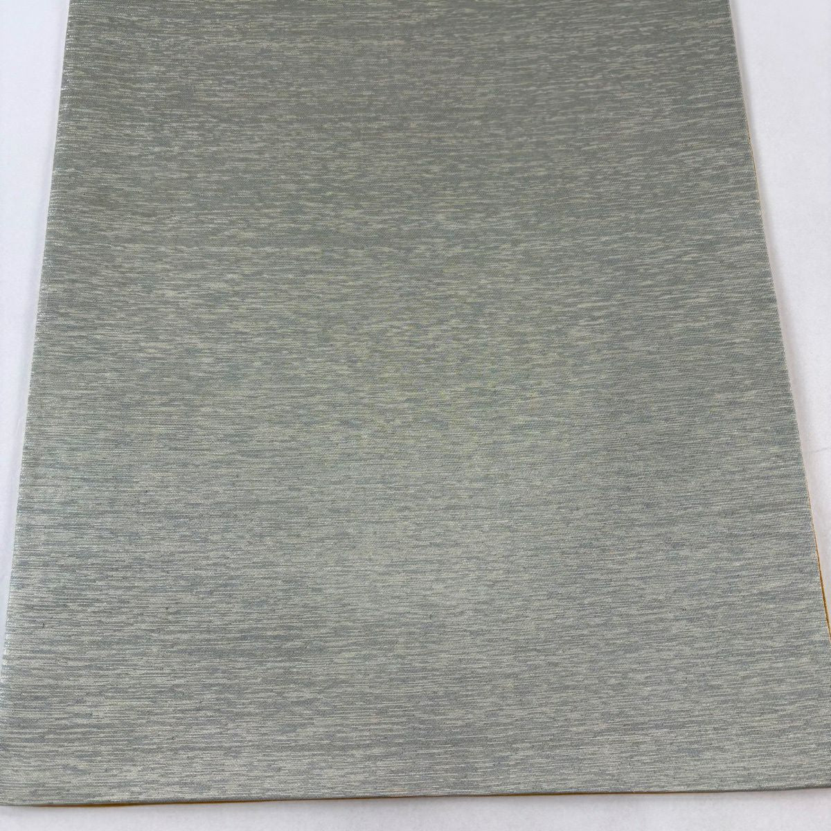 【美品】 袋帶 名品級 附有落款 辻花染 金線 漸層 山吹色 大鼓圖案 純蠶絲
