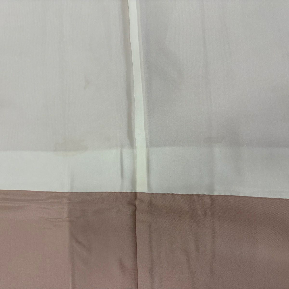 付下 身長160.5cm 袖長65cm M 雙層 辻花染圖案 流水 絞染 淺粉色 純蠶絲 名品級