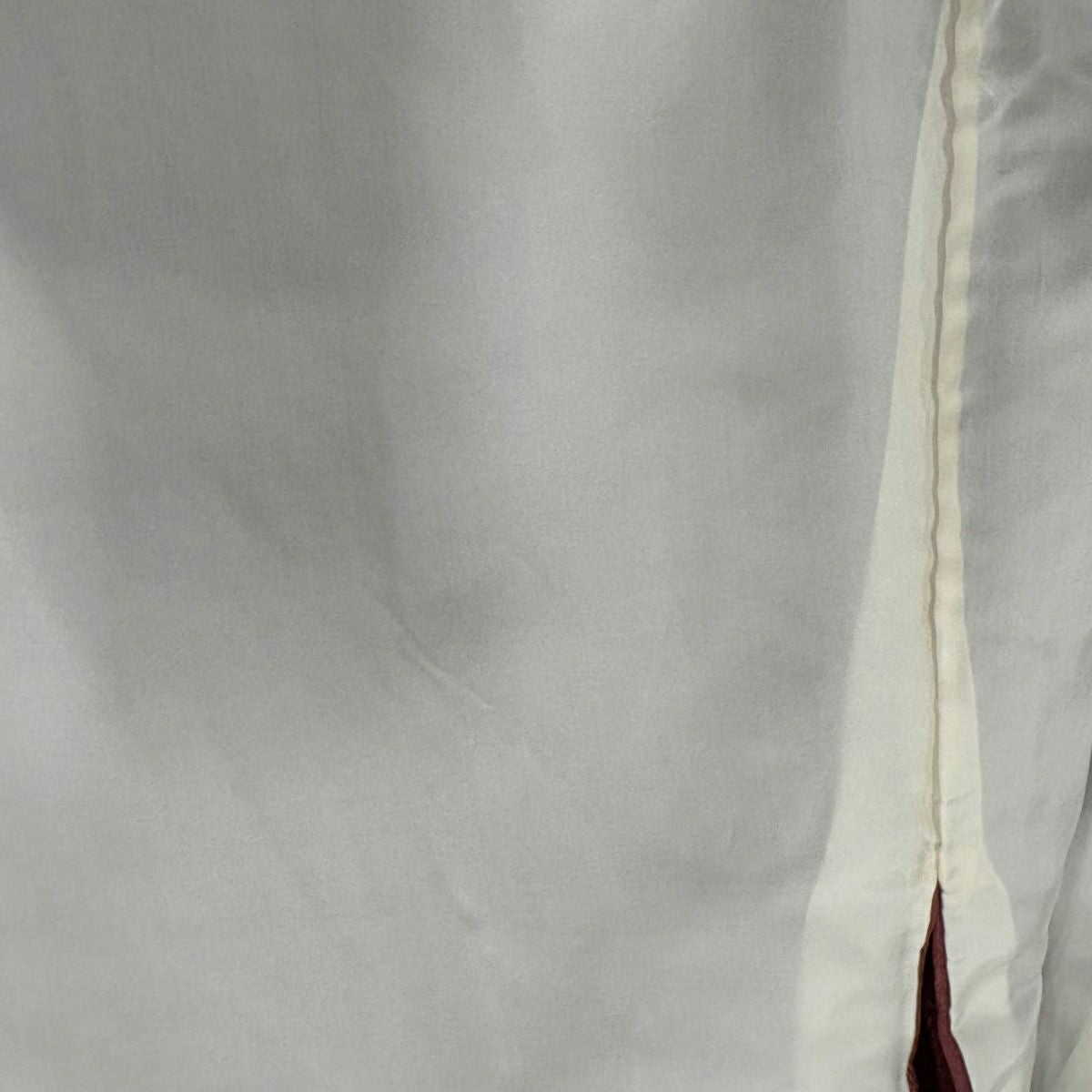 訪問服 身長163.5cm 袖長68cm L 雙層 落款あり 辻花染 漸層 小豆 深藍 純蠶絲 名品級