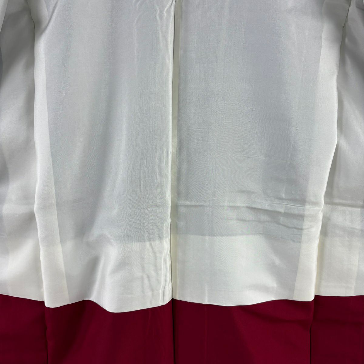 【美品】結城紬織 身長160cm 袖長65cm M 雙層 有證書 菊花 龜甲絣 深藍 純蠶絲 逸品級