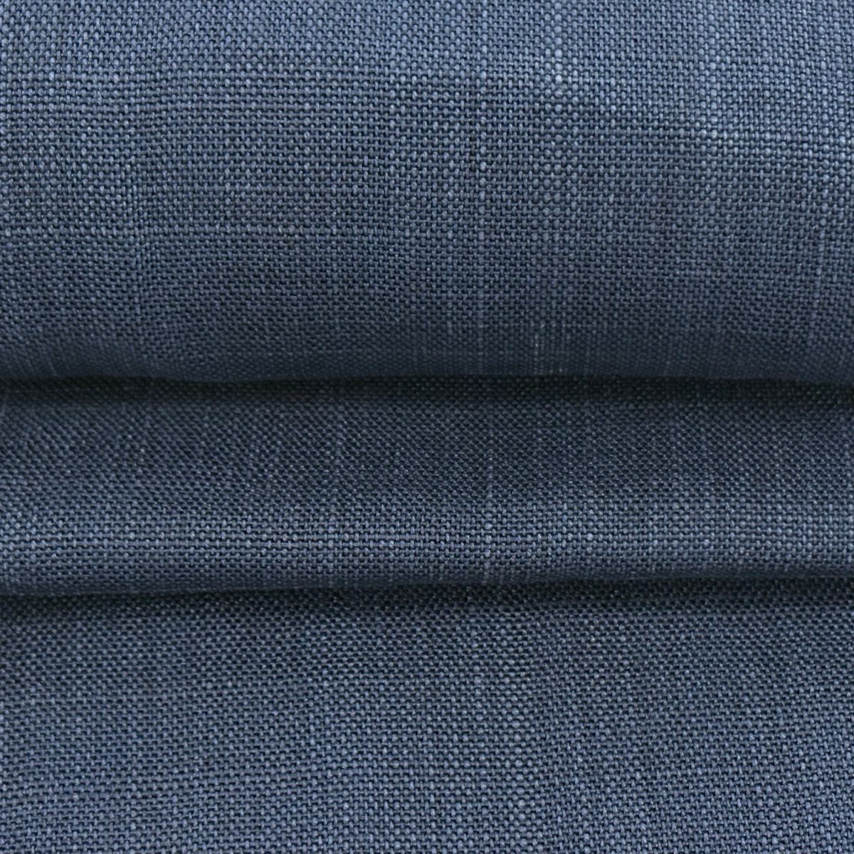 名古屋帶 逸品級 能登上布 松樹葉裁縫 八寸名古屋帶 夏帶 藍 麻