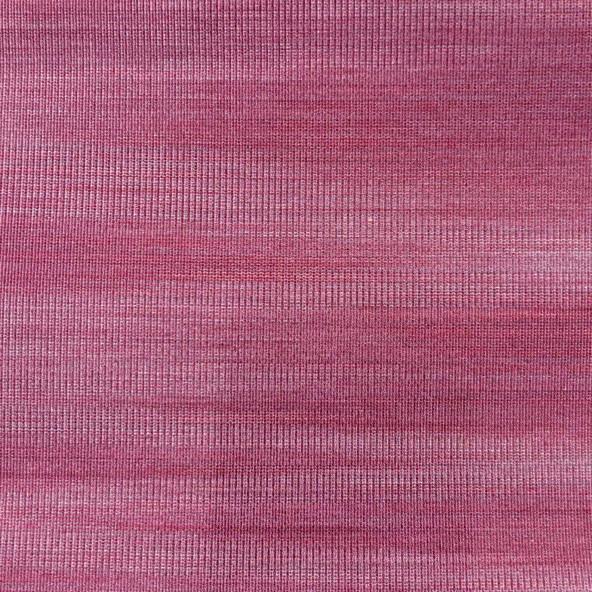 【美品】名古屋帶 秀品級 附落款 八寸名古屋帶 松樹葉仕立 紅紫 純蠶絲