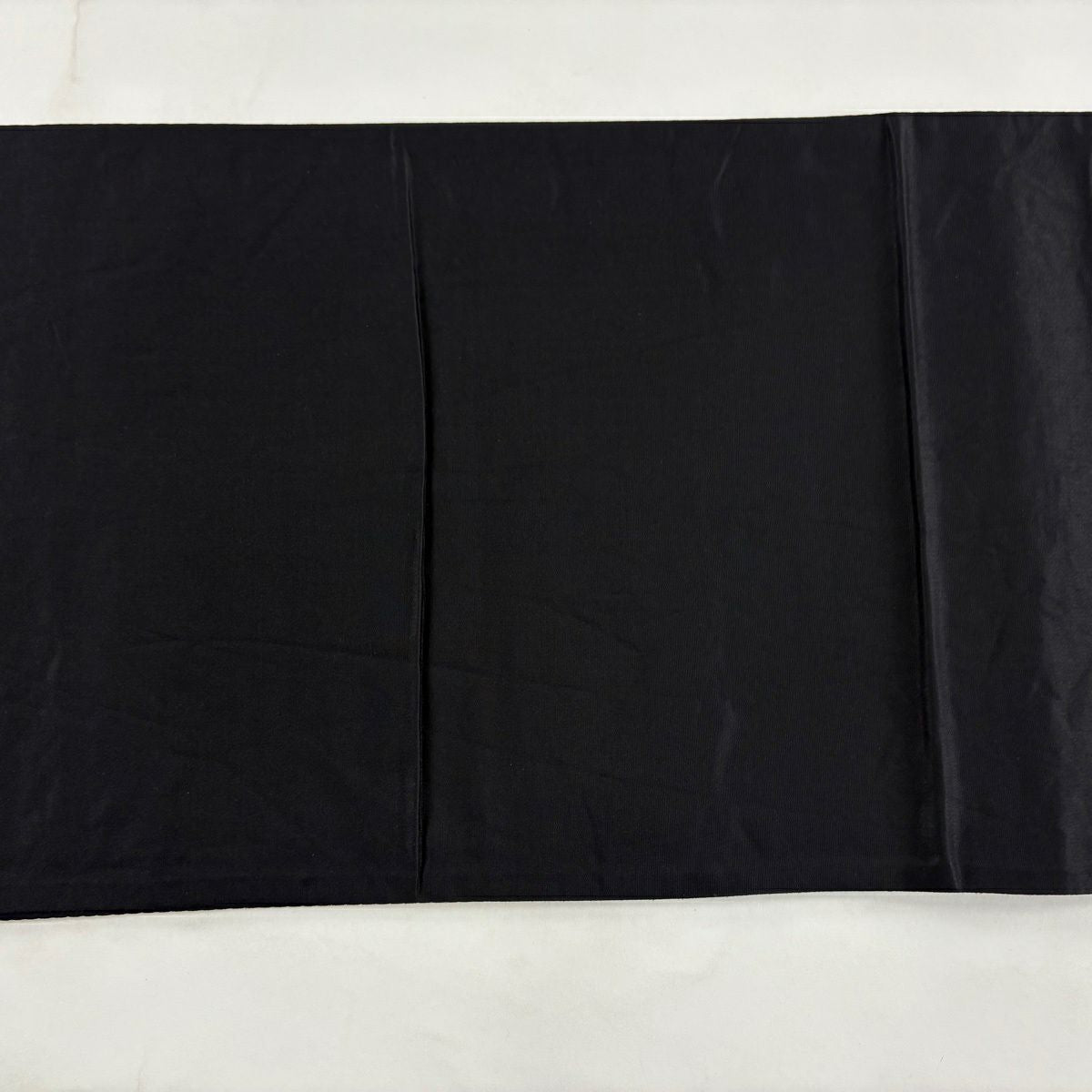 【美品】 袋帶 秀品級 蝴蝶 束熨斗紋 金絲 唐織 黑 六通 純蠶絲