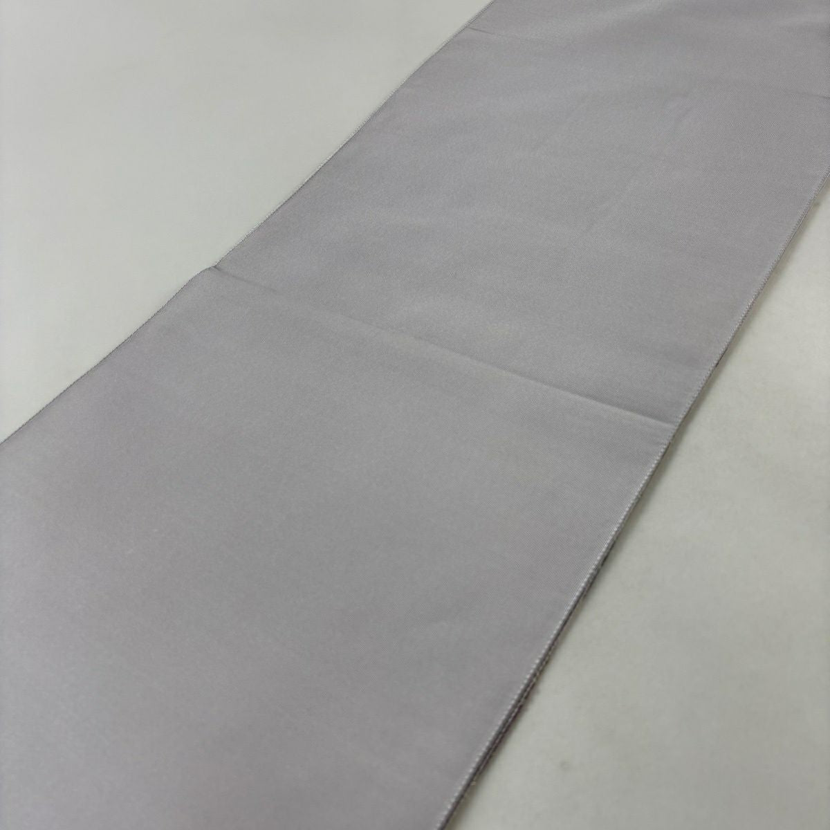 【美品】 袋帶 秀品級 雲霞 金金箔散佈 金銀絲 淺紫色 大鼓圖案 純蠶絲